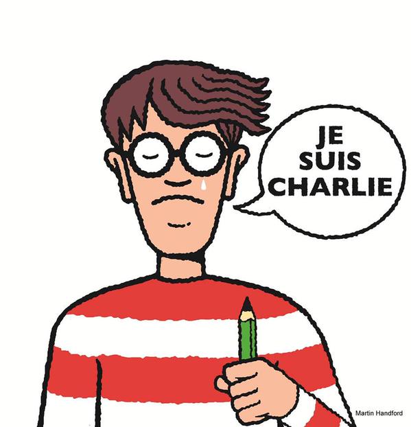 Handford réagit après l'assassinat de Charlie Hebdo