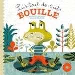 Le coloriage de Bouille la grenouille est sur le site des éditions benjamins media