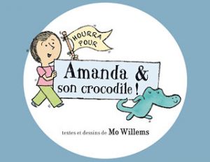 Amanda et son crocodile