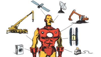 Iron Man au service de la vulgarisation sur l'énergie