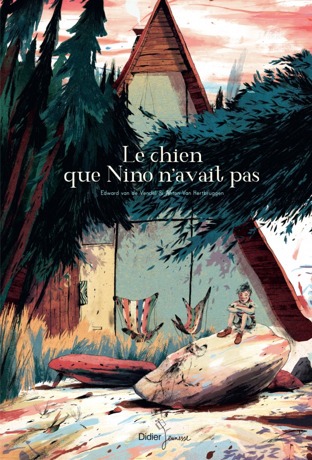 couverture du livre Le Chien que Nino n'avait pas