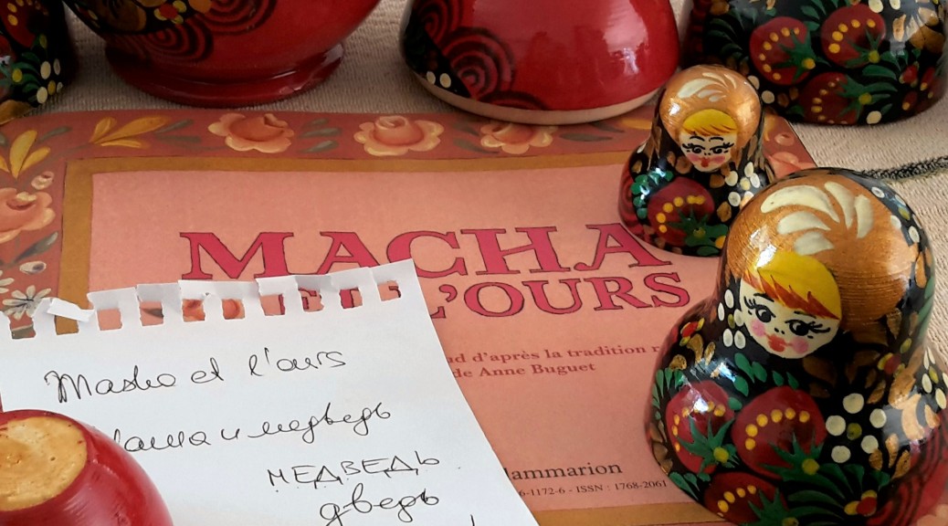 Macha et l'ours - BREADCRUMB.FR